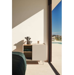 Cómoda OTTO 88x48 cm, DM Arena / Chapa Natural - Teulat. Vackart 2