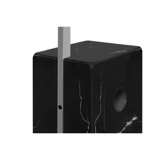 Lámpara Arita marmol negro Inspiración Flos Arco Lamp Achille Castiglioni