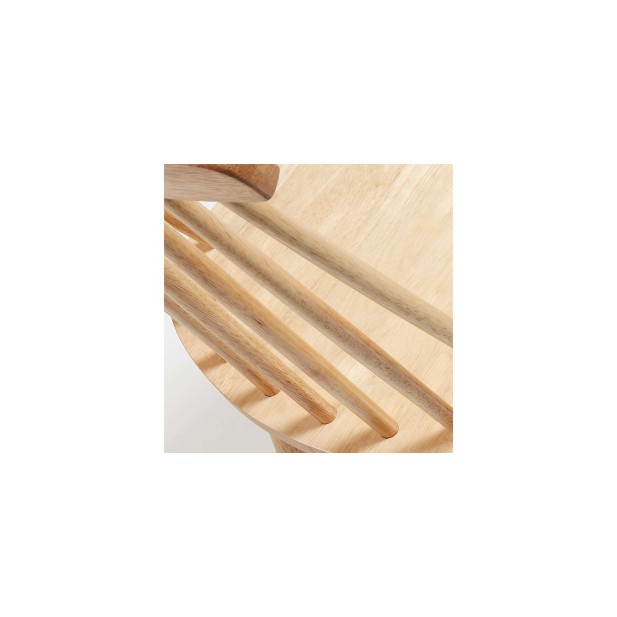 Silla TRESSIA Madera Natural C934M46 - Kave Home, Vackart