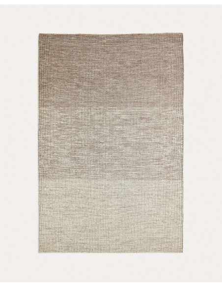 Alfombra Malenka, lana marrón 200x300 cm - Kave. Vackart X0100083JJ85