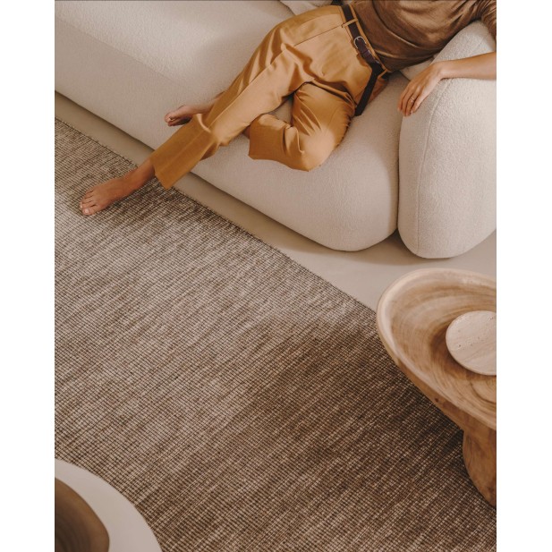 Alfombra Malenka, lana marrón 200x300 cm - Kave. Vackart X0100083JJ85 Alfombra Malenka, lana marrón 200x300 cm - Kave. Vackart X0100083JJ85