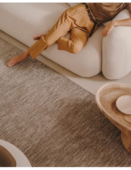 Alfombra Malenka, lana marrón 200x300 cm - Kave. Vackart X0100083JJ85