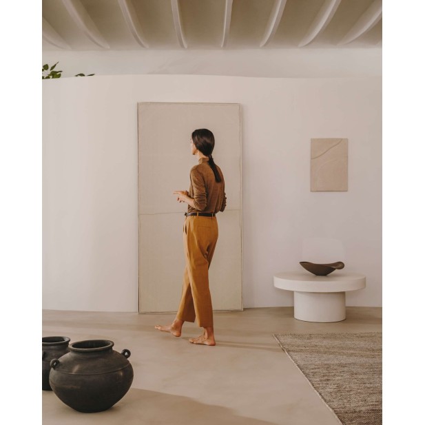 Alfombra Malenka, lana marrón 200x300 cm - Kave. Vackart X0100083JJ85 Alfombra Malenka, lana marrón 200x300 cm - Kave. Vackart X0100083JJ85