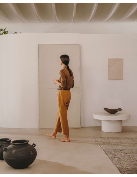 Alfombra Malenka, lana marrón 200x300 cm - Kave. Vackart X0100083JJ85