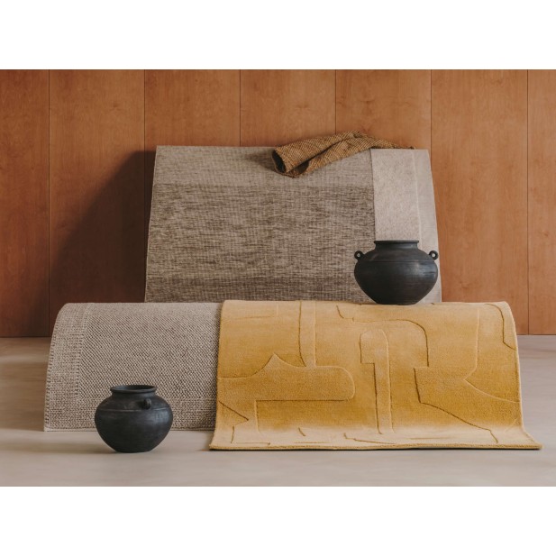 Alfombra Malenka, lana marrón 200x300 cm - Kave. Vackart X0100083JJ85 Alfombra Malenka, lana marrón 200x300 cm - Kave. Vackart X0100083JJ85