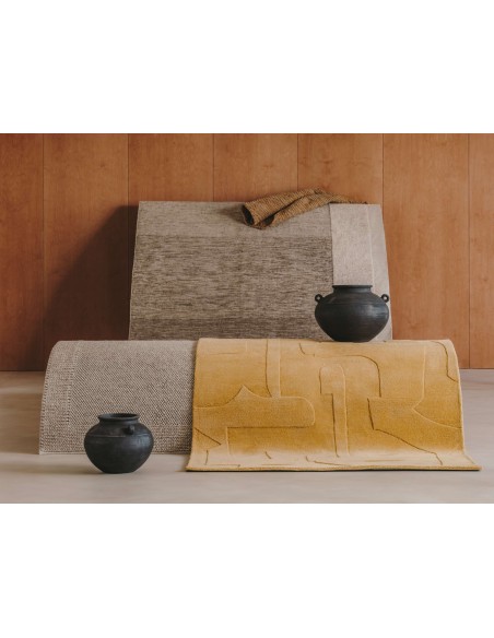 Alfombra Malenka, lana marrón 200x300 cm - Kave. Vackart X0100083JJ85