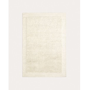 Alfombra Marely de lana blanco 160 x 230 cm - Kave Home. X0100117JJ05, Vackart. Alfombra de estilo Rústico