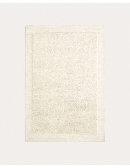 Alfombra Marely, lana blanco 160x230cm Kave Home. Vackart X0100117JJ05