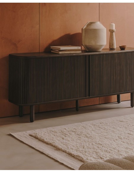 Alfombra Marely, lana blanco 160x230cm Kave Home. Vackart X0100117JJ05