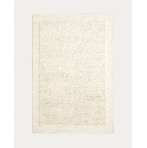 Alfombra Marely de lana blanco 200 x 300 cm - Kave Home. X0100088JJ05, Vackart. Alfombra de estilo Rústico