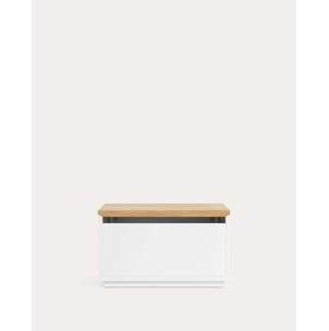 Baúl Abilen, roble 60x40 cm FSC 100% - Kave Home. Vackart K0400001MM46