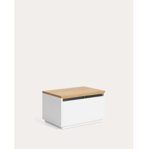 Baúl Abilen, roble 60x40 cm FSC 100% - Kave Home. Vackart K0400001MM46 2