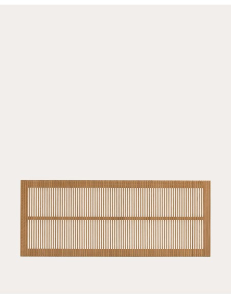 Cabecero Beyla madera, cama 160 cm FSC100% - Kave. Vackart LH1295M40