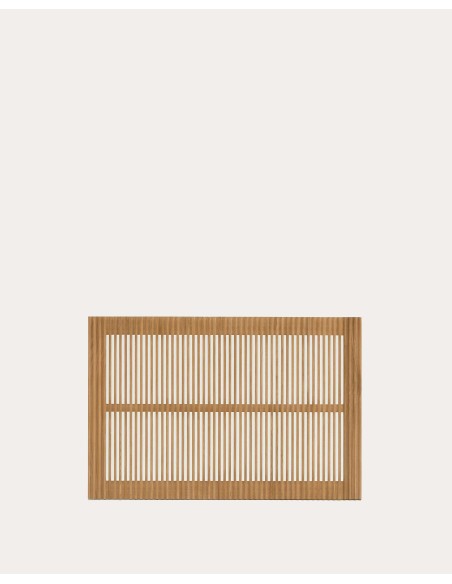 Cabecero Beyla, madera para cama 90cm FSC100% Kave. Vackart LH1294M40