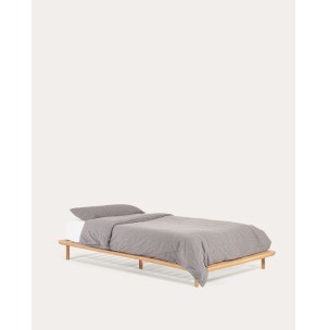 Cama Anielle, madera para colchón 90x200 cm - Kave. Vackart YG0621M46
