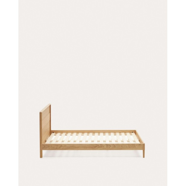 Cama Lenon de madera y chapa de roble... Cama Lenon de madera y chapa de roble...