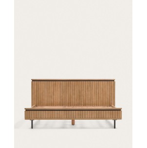 Cama Licia, mango para colchón 160x200 cm - Kave. Vackart N0100008MM46