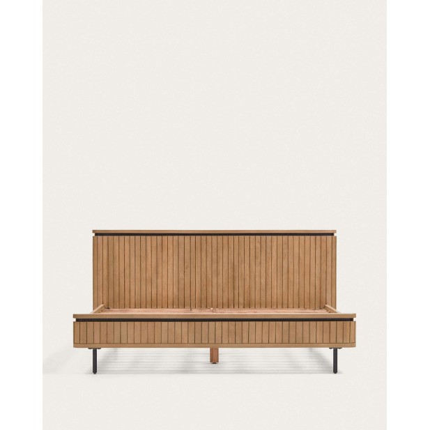 Cama Licia, mango para colchón 160x200 cm - Kave. Vackart N0100008MM46