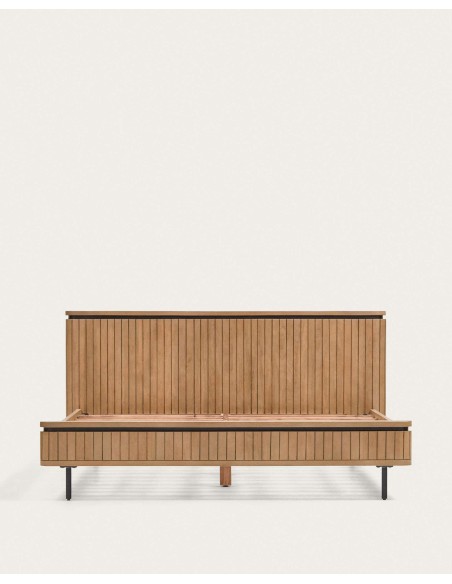 Cama Licia, mango para colchón 160x200 cm - Kave. Vackart N0100008MM46