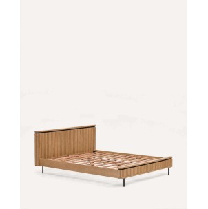 Cama Licia, mango para colchón 160x200 cm - Kave. Vackart N0100008MM46 2