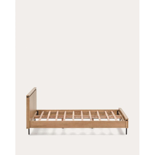 Cama Licia de madera maciza de mango... Cama Licia de madera maciza de mango...