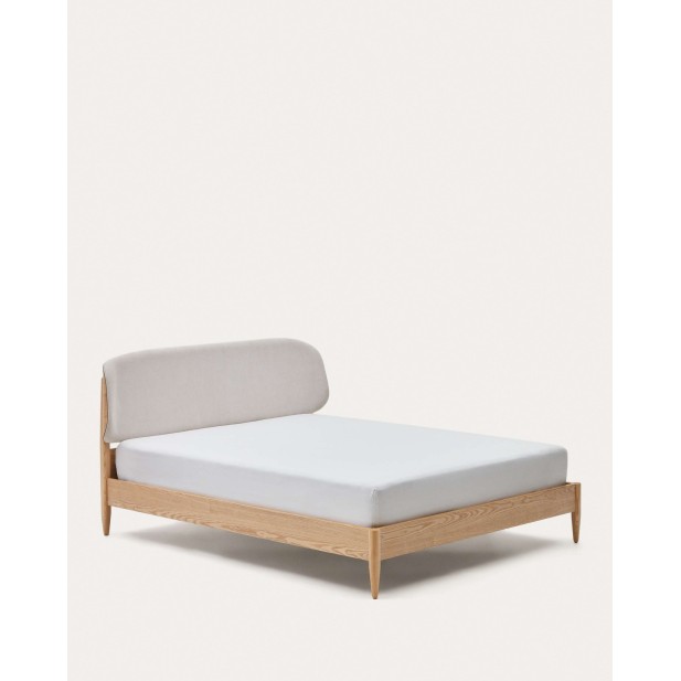 Cama Octavia de madera contrachapada...