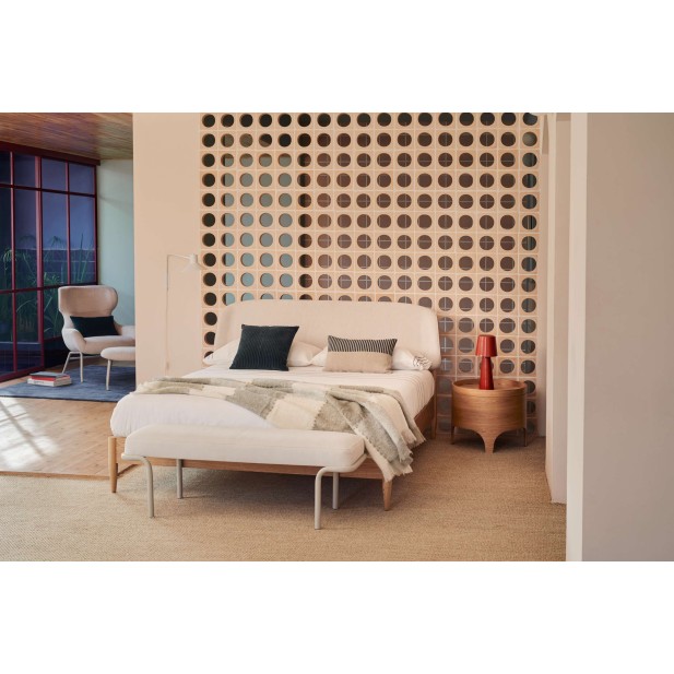 Cama Octavia de madera contrachapada...