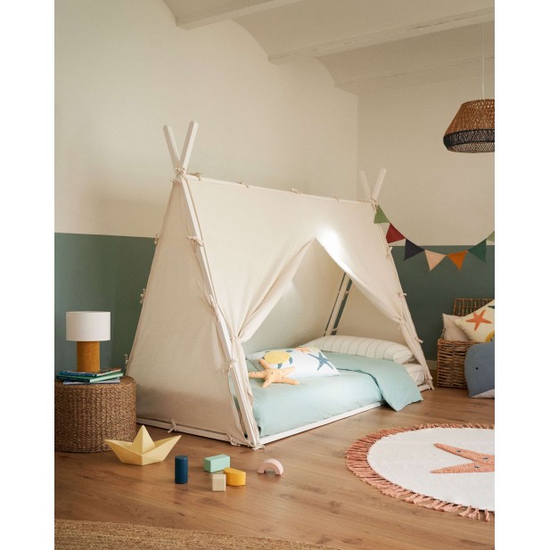 Cama tipi Maralis de madera maciza de...