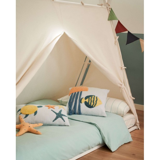 Cama tipi Maralis de madera maciza de...