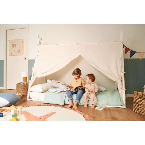 Cama tipi Maralis de madera maciza de...