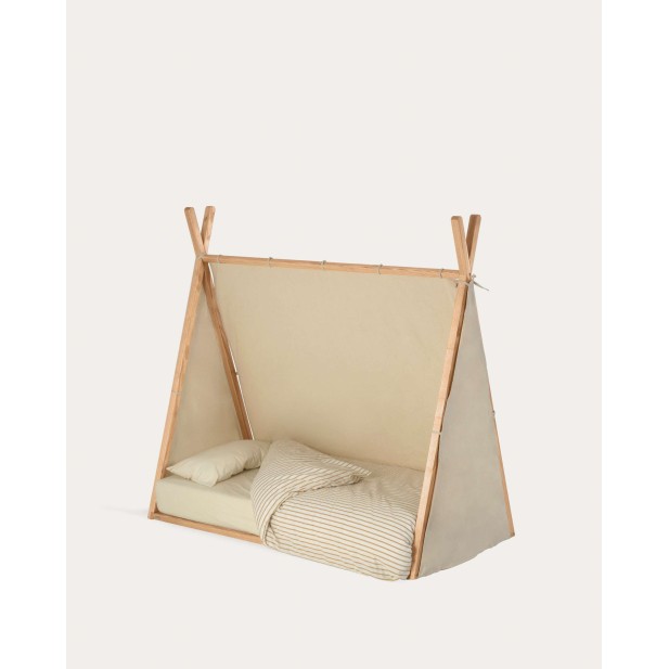 Cama tipi Maralis de madera maciza de...