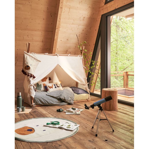 Cama tipi Maralis de madera maciza de...