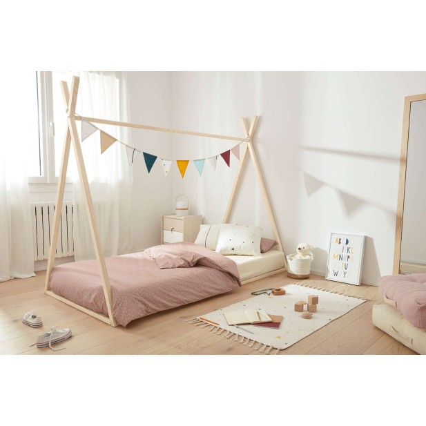 Cama tipi Maralis madera maciza de... Cama tipi Maralis madera maciza de...