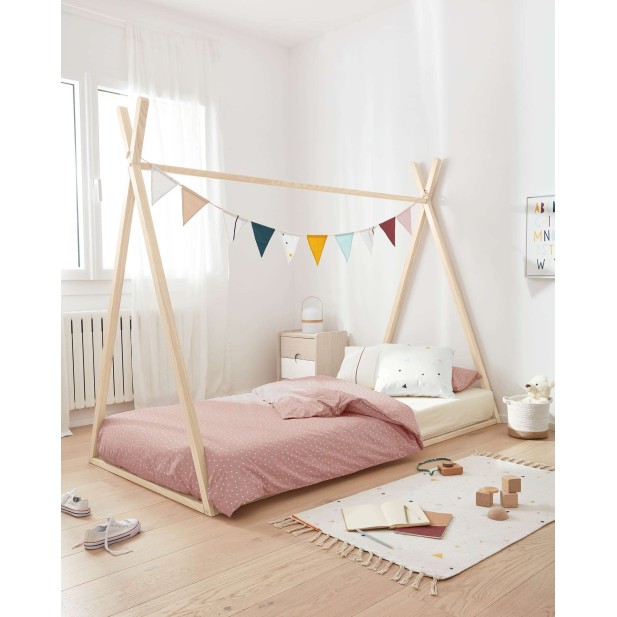 Cama tipi Maralis madera maciza de... Cama tipi Maralis madera maciza de...