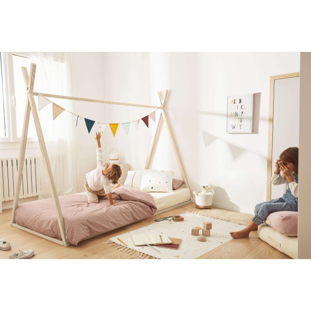 Cama tipi Maralis madera maciza de... Cama tipi Maralis madera maciza de...