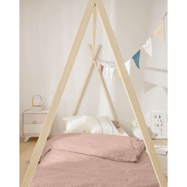 Cama tipi Maralis madera maciza de... Cama tipi Maralis madera maciza de...