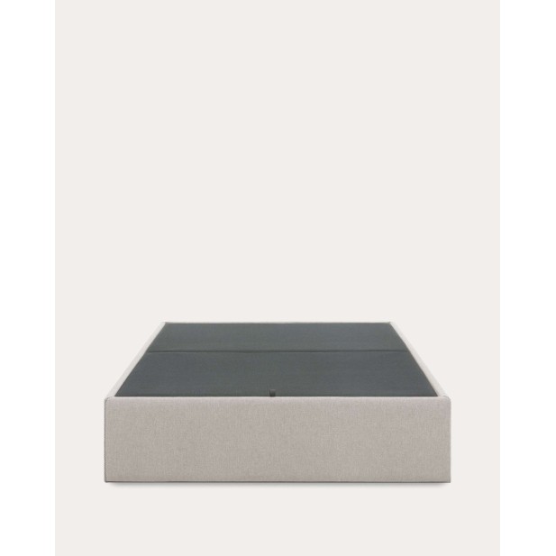 Canapé abatible Matters, beige para colchón 150x190 cm - Kave D082VA12