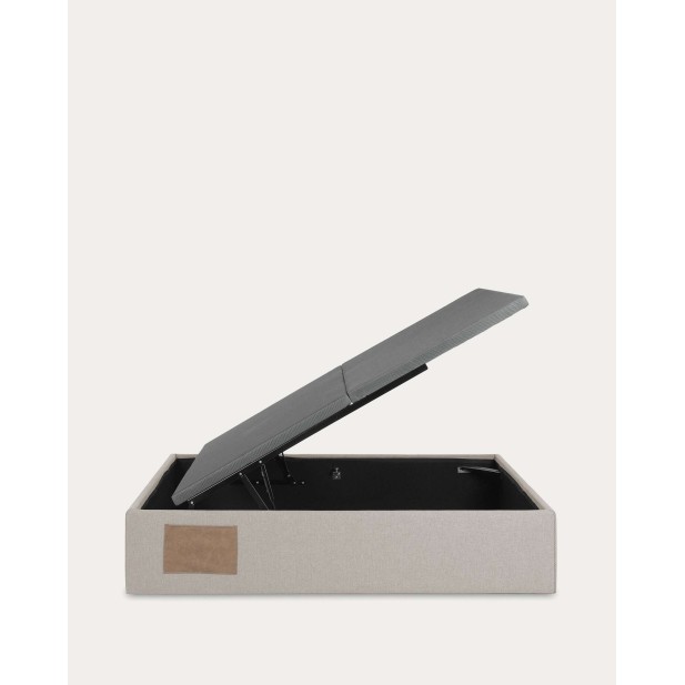 Canapé abatible Matters beige para...