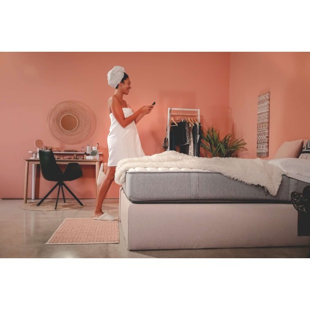 Canapé abatible Matters beige para...