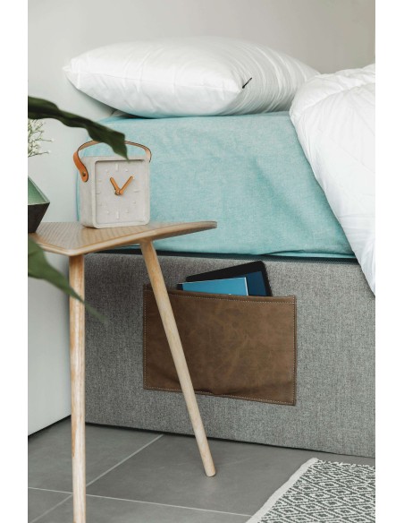 Canapé abatible Matters beige para colchón de 160 x 200 cm - Kave Home