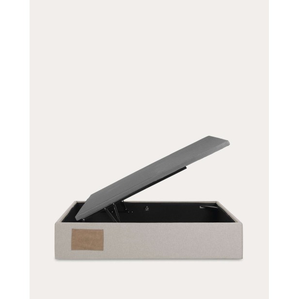 Canapé abatible Matters beige para...