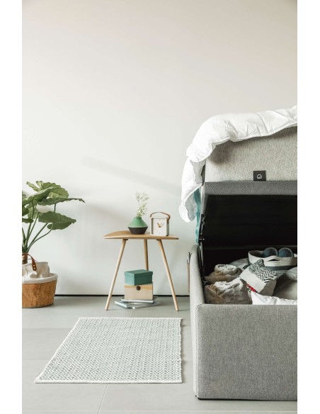 Canapé abatible Matters beige para colchón de 90 x 190 cm - Kave Home