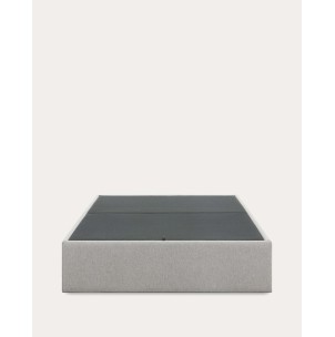 Canapé abatible Matters gris para colchón de 140 x 190 cm - Kave Home. D081VA03, Vackart. Canapé de estilo Moderno