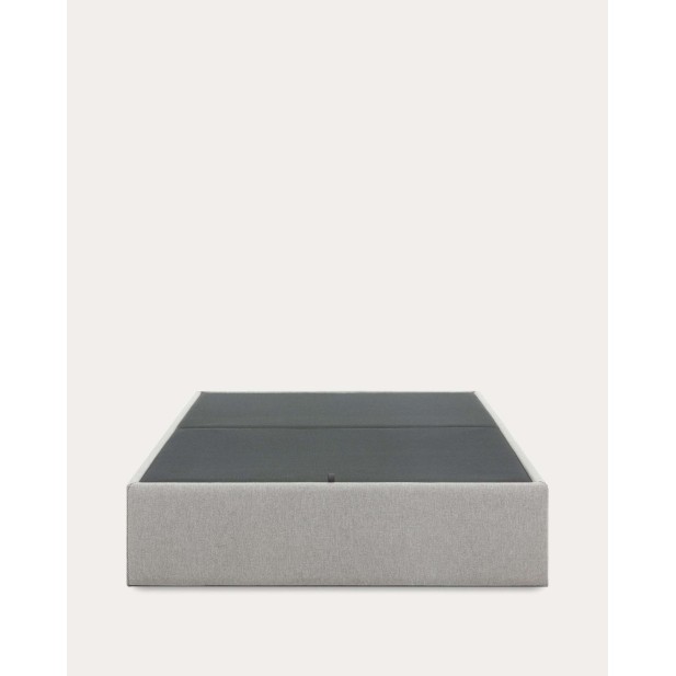 Canapé Matters, gris para colchón 140x190 cm - Kave. Vackart D081VA03