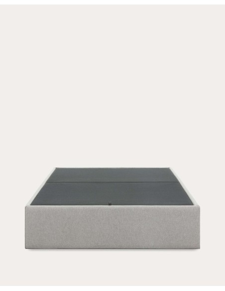 Canapé Matters, gris para colchón 180x200 cm - Kave. Vackart D084VA03