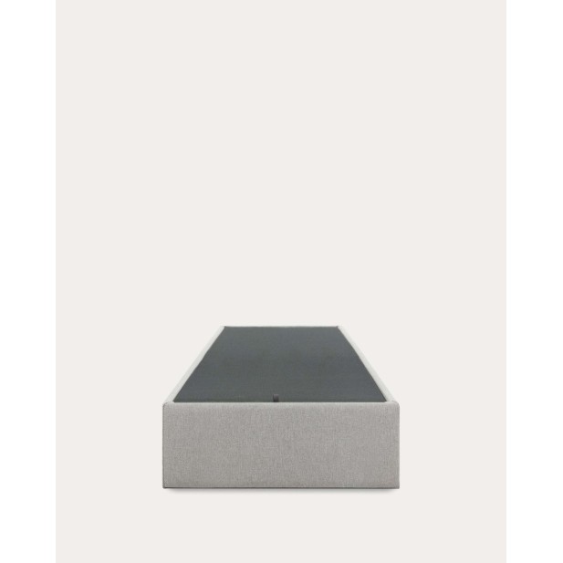 Canapé abatible Matters gris para colchón de 90 x 190 cm - Kave Home