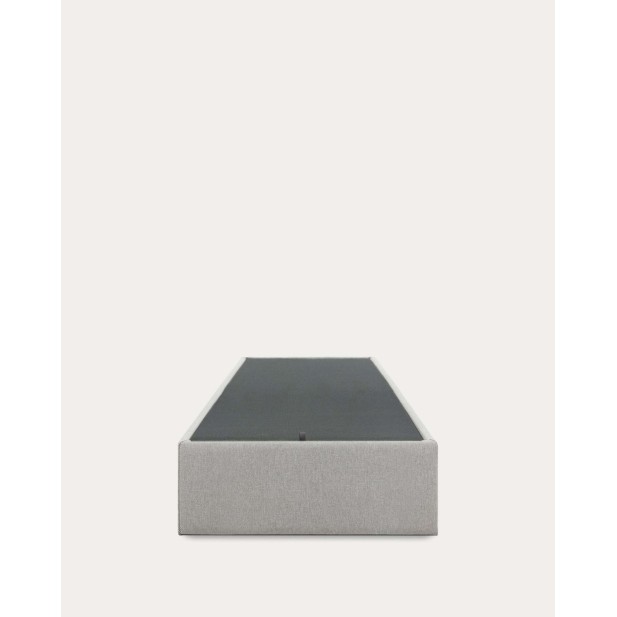 Canapé Matters, gris para colchón 90x190 cm - Kave. Vackart D080VA03