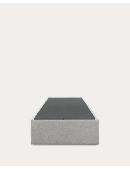 Canapé Matters, gris para colchón 90x190 cm - Kave. Vackart D080VA03