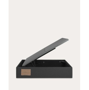 Canapé Matters, negro para colchón 160x200 cm - Kave. Vackart D083VA02 2