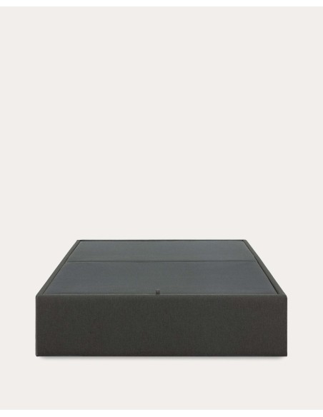 Canapé Matters, negro para colchón 180x200 cm - Kave. Vackart D084VA02